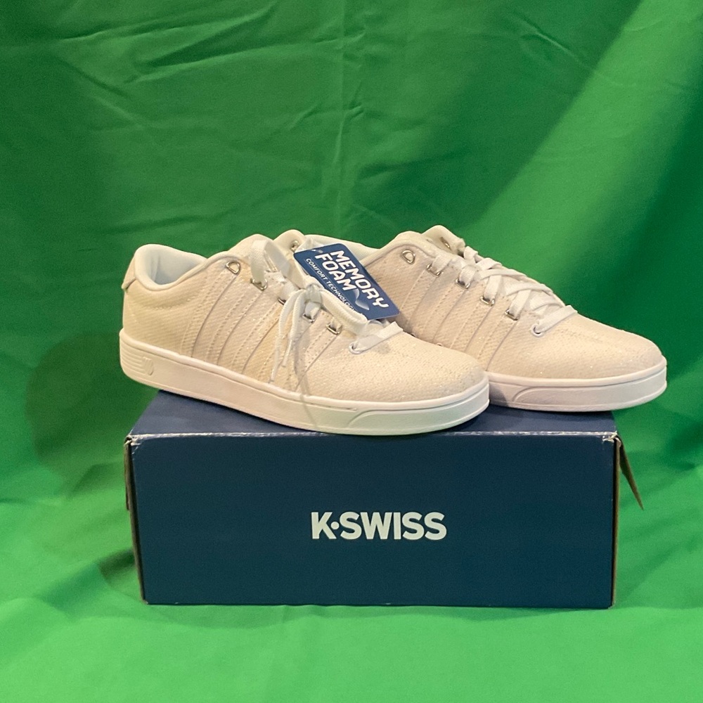 K-Swiss Cream Sneakers